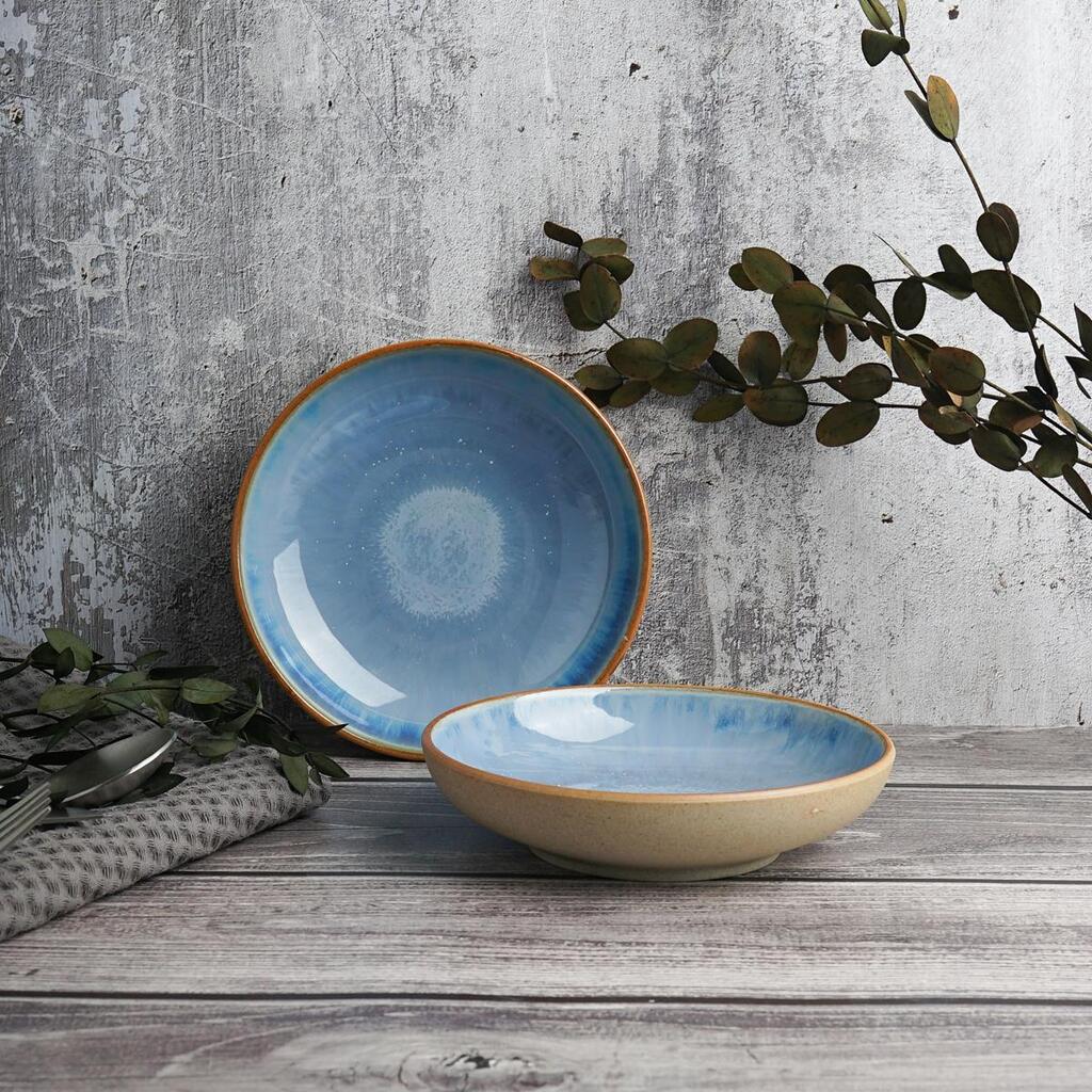 Салатник Blue Panasia 250 мл d 150 мм h36 мм  P.L. Proff Cuisine 20-650-3EJ-AS PICTURE/К=48ШТ