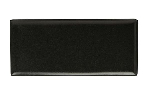 Блюдо прямоугольное BLACK фарфор, 350х160 мм, h 19 мм, черный Seasons Porland 358836 черный