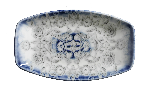 Блюдо плоское овальное Blue Blanc (360х210 мм h36 мм) Kutahya BNBOH36KY891310