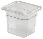 Гастроемкость Cambro 1/6-15 с перфорированной вставкой 65CLRCW 135