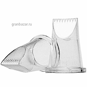 Набор кондит.насадок 2шт.поликарб.21мм MATFER 167152