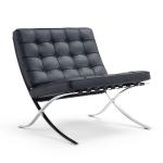 Кресло «BARCELONA CHAIR» чёрный
