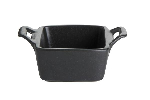 Соусник квадратный BLACK фарфор, 100 мл, 70х100 мм, h 42 мм, черный Seasons Porland 808104 черный