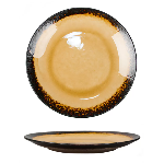 Тарелка d=270 мм, каменная керамика, Yellow Spider Silk Stockholm P.L. Proff Cuisine JM2301-YELLOW