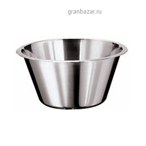 Миска; сталь нерж.; D=15.5,H=9см Paderno 12580-17