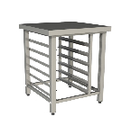 Подставка Restoinox ППКР-1-75/73 под пароконвектомат UNOX XEVC