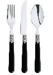 Ложка чайная Майя 146 мм черный Abert PM81521