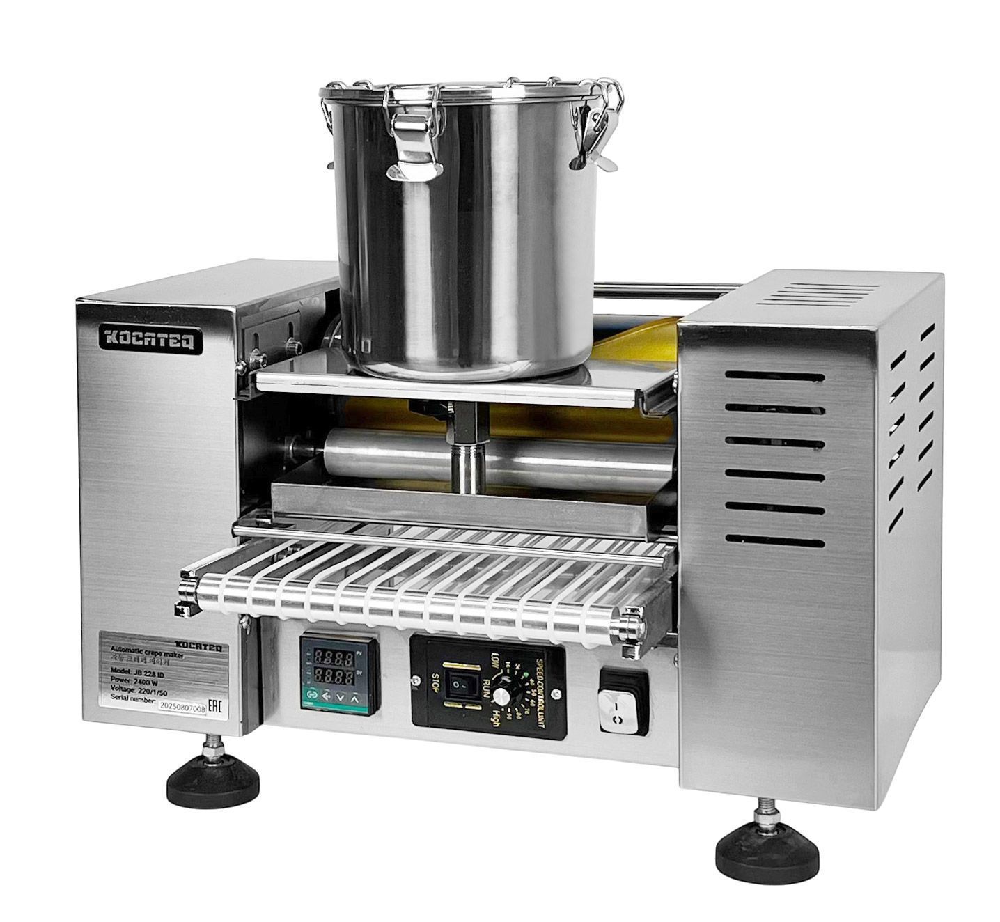 Блинный автомат Kocateq JB 228 ID