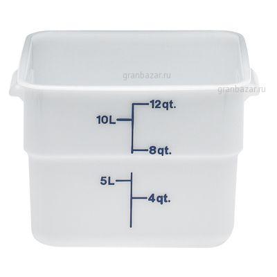 Контейнер для пищ. продуктов прямоуг. мерный 11,4л. Cambro 12SFSP 148