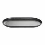 Блюдо овальное 29 CM Porland 118130 BLACK