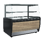 Витрина кондитерская Полюс K70 VM 1,3-12 LIGHT Паттерн (0110 Мариэль)