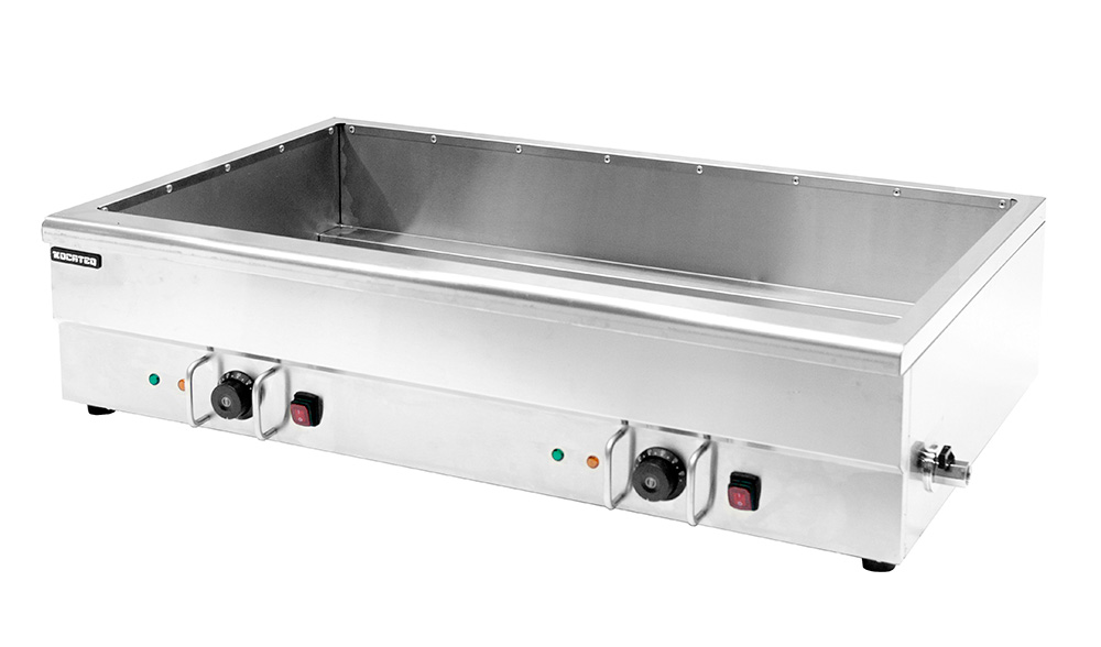 Мармит паровой настольный 6*GN1/2 Kocateq BS6TNW