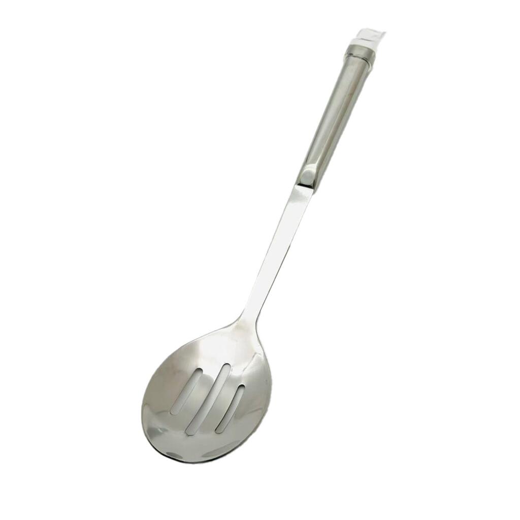 Ложка гарнирная для раздачи LUX 290 мм нерж. перфорированная  P.L. Proff Cuisine