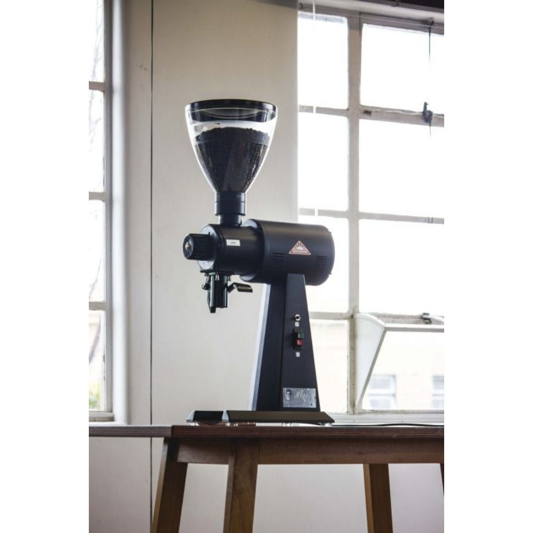 Кофемолка для альтернативы и магазина MAHLKÖNIG EK 43 Т matte black, цвет корпуса чёрный матовый
