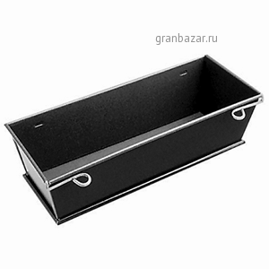 Форма д/выпечки с антиприг. покрыт. (6шт); L=30,B=10см Paderno 47715-30