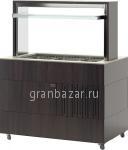 Салат-бар тепловой ТММ Антарес-Премиум ВВМТ/МПН 4 GN1/1 (1500х750х1530)