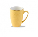 Кружка 340мл Stonecast, цвет Mustard Seed Yellow Churchill SMSSVM121