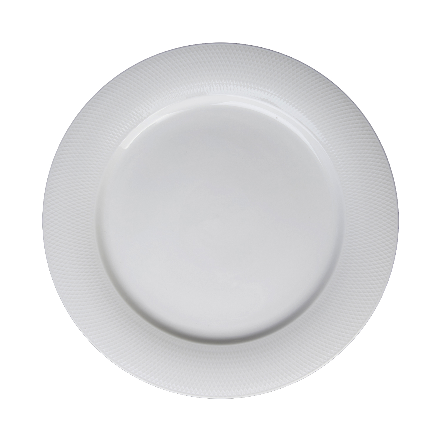 Тарелка мелкая Rosenthal 10'' 260 мм, белый Corone LG033