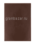 Доска раздел.; пластик; H=18,L=500,B=350мм; коричнев. Prohotel 