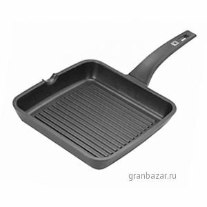 Сковорода-гриль квадр.22*22см Pintinox 330053-22