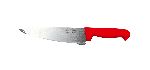 Нож шеф повара Profi Messer 200мм красная ручка MVQ