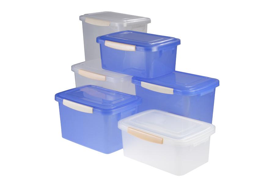 Контейнер 250х160х220 мм прямоугольный Пластхозторг