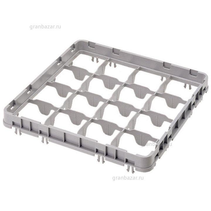 Стойка к баз. кас. для мойки 16-ячеек 1/2 высоты Cambro 16E2 151