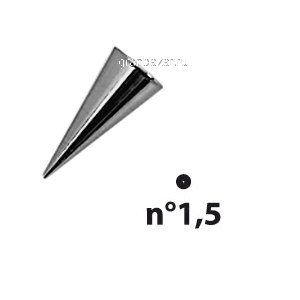 Насадка конд.д/декора №1.5 D=1мм; сталь; D=1мм MATFER 431505