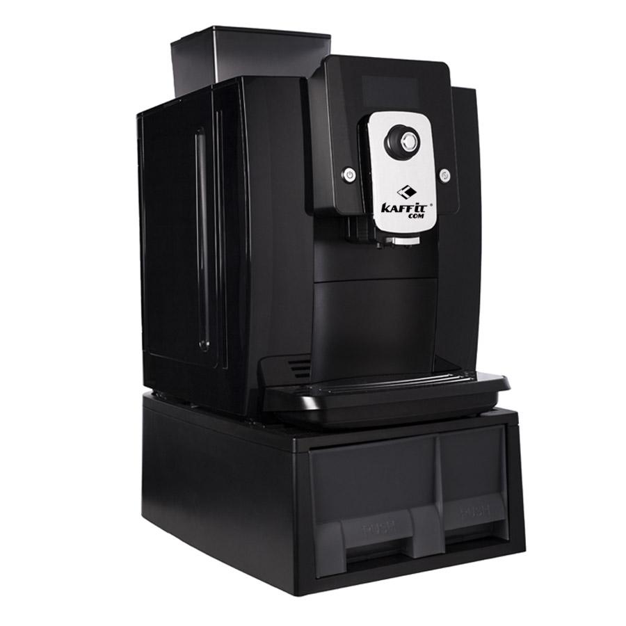Кофемашина Kaffit Pro, черная