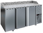 Стол для пиццы Polair TM3GNpizza-GC (R290)