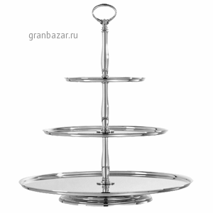 Этажерка 3-х ярусная д/кондит.изд.; H=43см Sambonet 53139-03