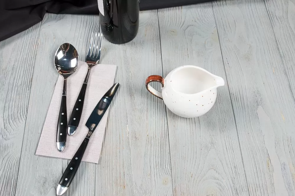Молочник Fusion Brown Shore 200 мл, P.L. Proff Cuisine