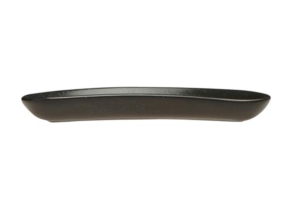 Соусник BLACK фарфор, 30 мл, 70х110 мм, h 14 мм, черный Seasons Porland 802111 черный