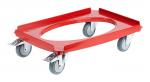 Тележка для термоконтейнера Cambro CD3253EPP 158 ярко-красный