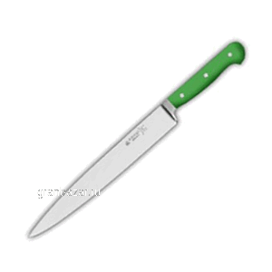 Нож д/тонкой нарезки зелен. ручка; L=18см MATFER 181225