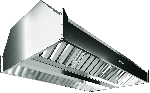 Зонт вытяжной центральный RESTOINOX ЗВЦ-22/12