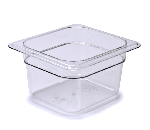 Гастроемкость 1/6 h=100 поликарб.прозрач. Cambro /6/ 64CW 135Ch