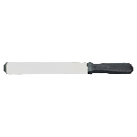 Лопатка Proff Chef Line 300х44 мм 435 мм нерж. с пласт. ручкой черная P.L. Proff Cuisine GS-10308-300