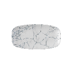 Блюдо прямоугольное CHEFS без борта Studio Prints Kintsugi 298х153мм Pearl Grey Churchill KTPGXO111