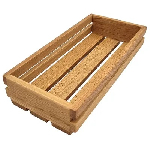 Подставка для мельниц для специй бук , H=50,L=250, B=120мм св. дерево PPwood F815O-00N