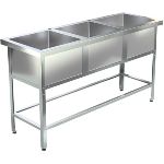 Ванна моечная Assum ВМС-С-3/400 (1500х500х850) (мойка AISI201)