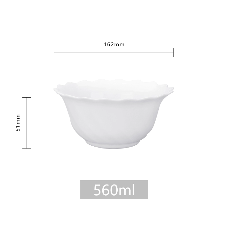 Салатник серии WINDMILLL, 550мл, d162 мм, h51мм Eksi NXW65T