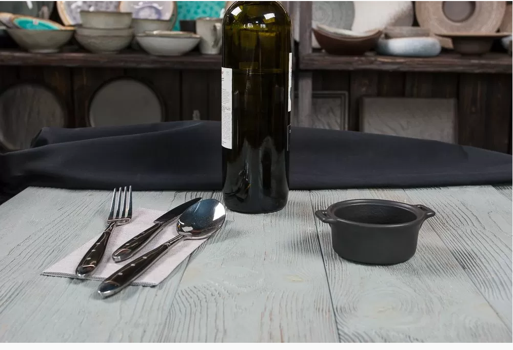 Соусник Black Star 107х85х40 мм фарфор P.L. Proff Cuisine