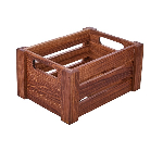 Подставка д/специй; дуб; H=110, L=228, B=165мм; коричнев. PPwood Q810O-00N
