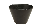 Чаша коническая BLACK фарфор, 400 мл, d 120 мм, h 80 мм, черный Seasons Porland 368211 черный