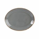 Блюдо овальное 18 CM Porland 112118 DARK GREY
