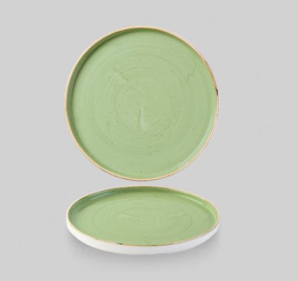 Тарелка мелкая 210 мм Stonecast, Sage Green Churchill SSASWP211