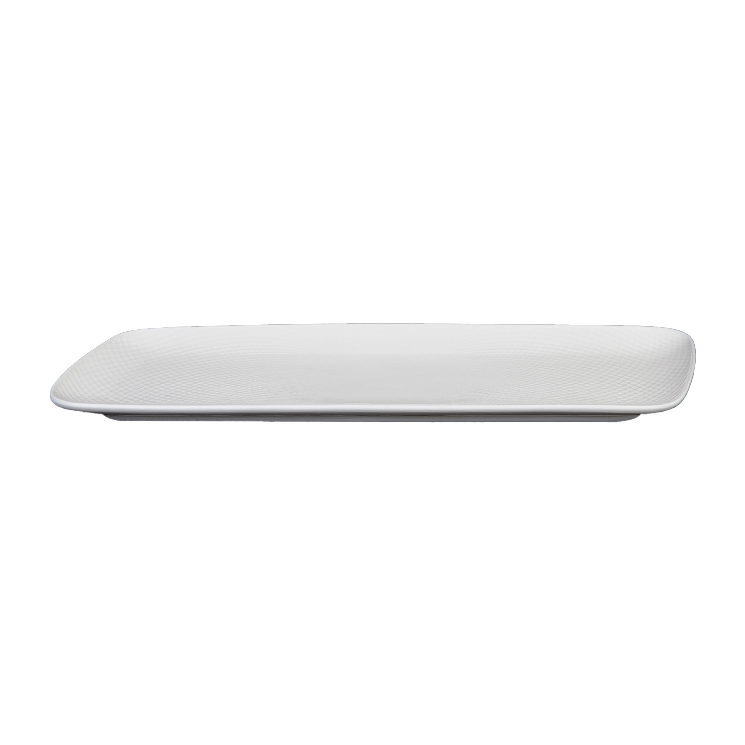 Блюдо прямоугольное Rosenthal 12'' 300х100мм, белый Corone LG091