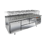 Стол холодильный HICOLD SN 122/TN LT
