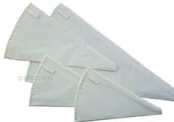 Мешок кондитерский; полиэстер, полиуретан; L=460 мм; белый Martellato FLEX 046 CM